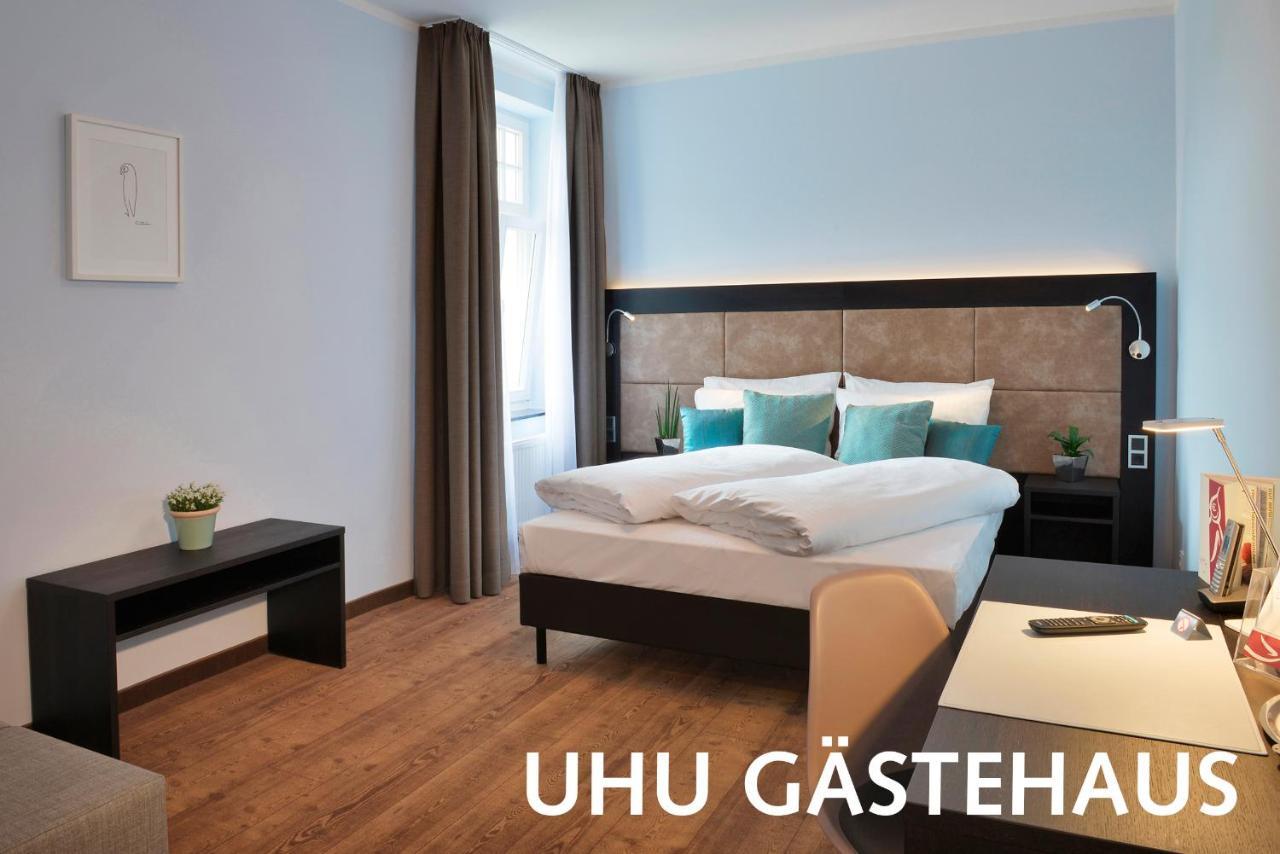 Hotel Uhu Garni โคโลญ ภายนอก รูปภาพ