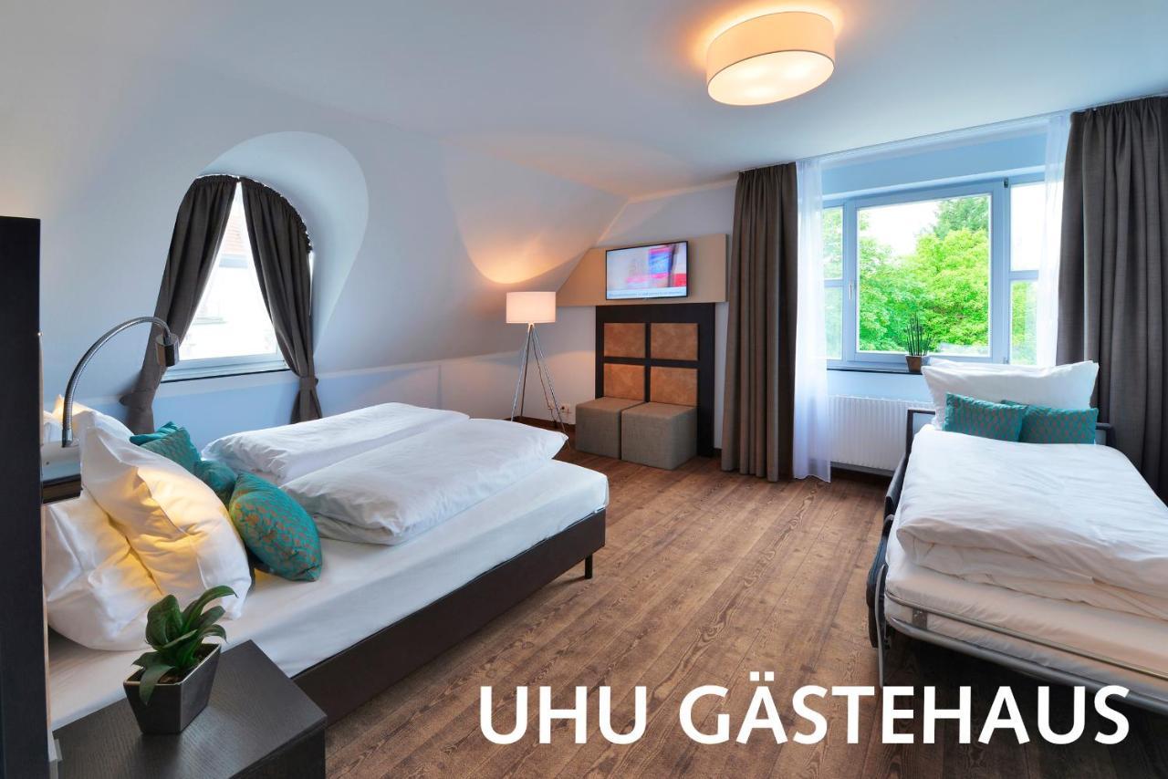 Hotel Uhu Garni โคโลญ ภายนอก รูปภาพ