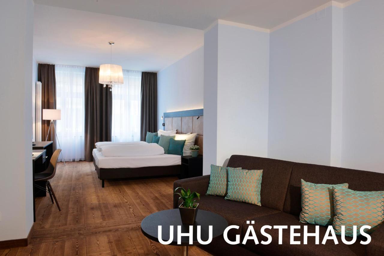Hotel Uhu Garni โคโลญ ภายนอก รูปภาพ