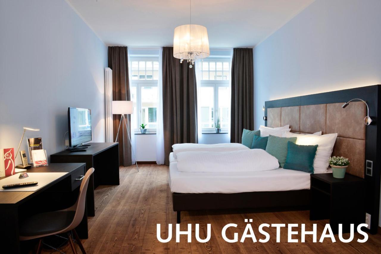 Hotel Uhu Garni โคโลญ ภายนอก รูปภาพ