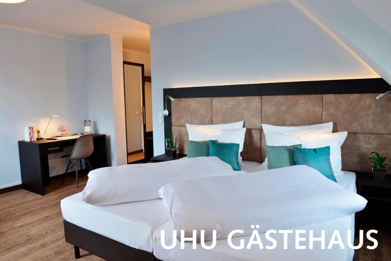 Hotel Uhu Garni โคโลญ ภายนอก รูปภาพ