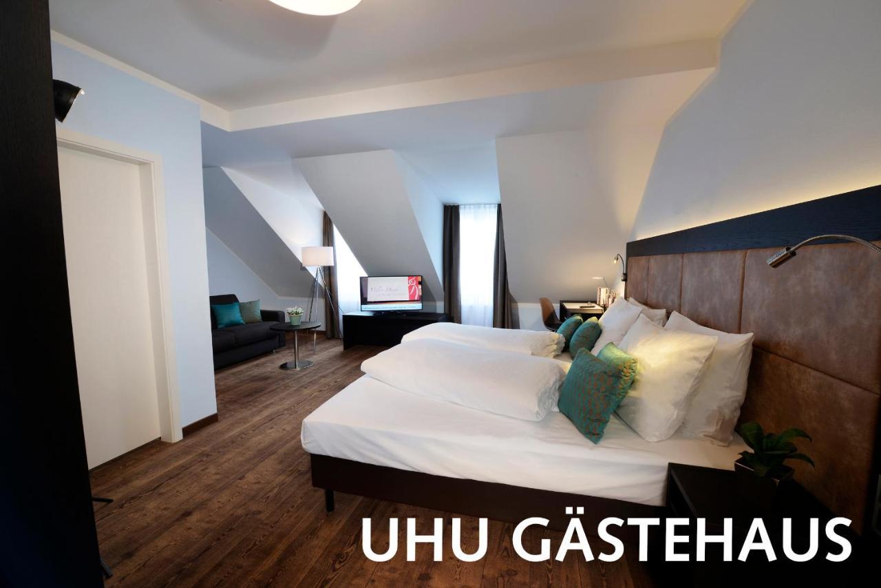 Hotel Uhu Garni โคโลญ ภายนอก รูปภาพ