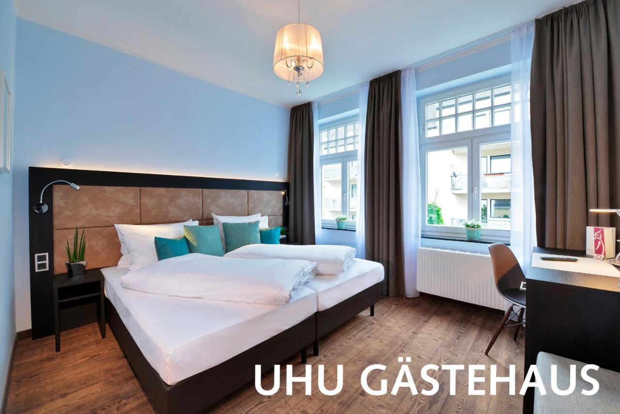 Hotel Uhu Garni โคโลญ ภายนอก รูปภาพ