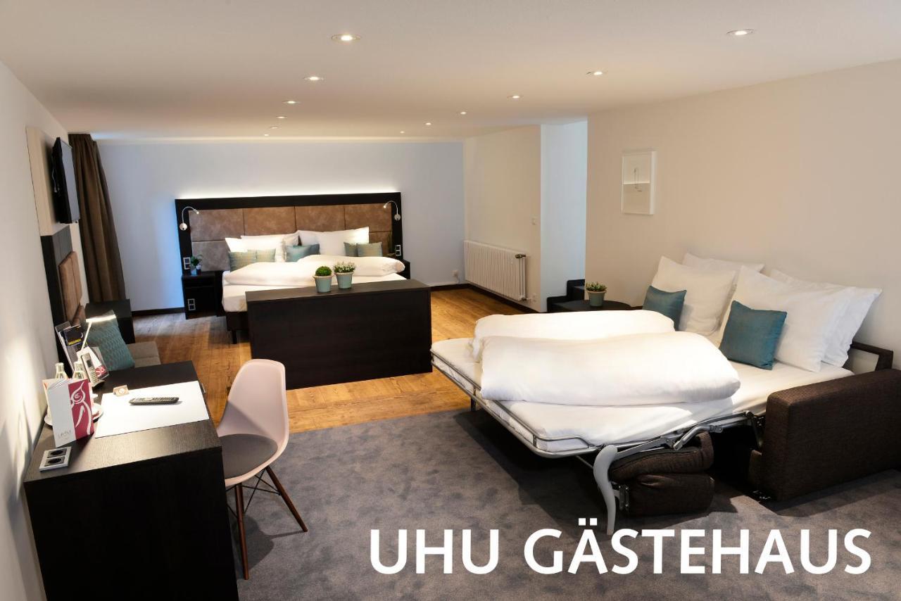 Hotel Uhu Garni โคโลญ ภายนอก รูปภาพ