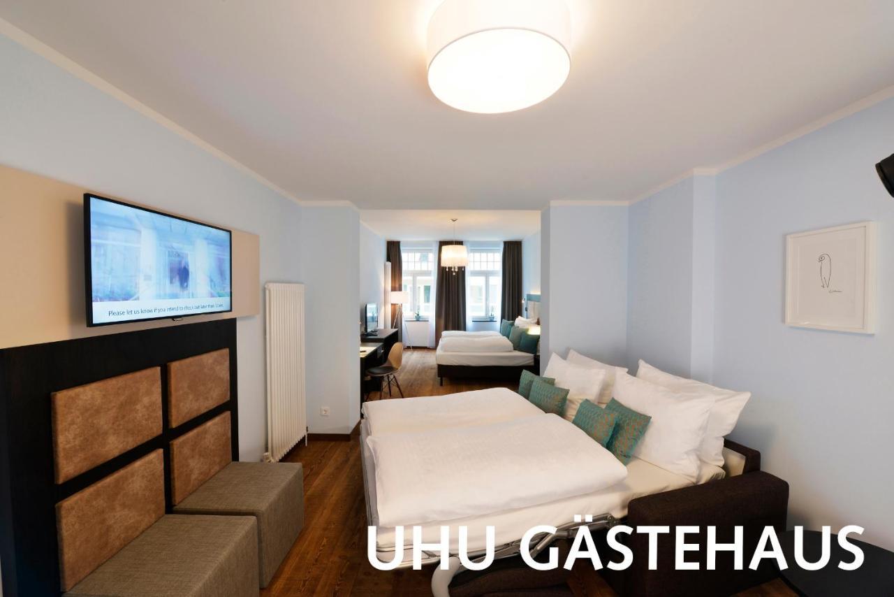 Hotel Uhu Garni โคโลญ ภายนอก รูปภาพ