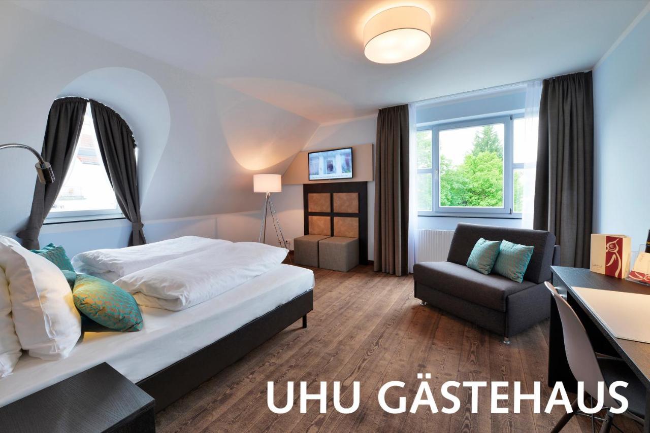 Hotel Uhu Garni โคโลญ ภายนอก รูปภาพ