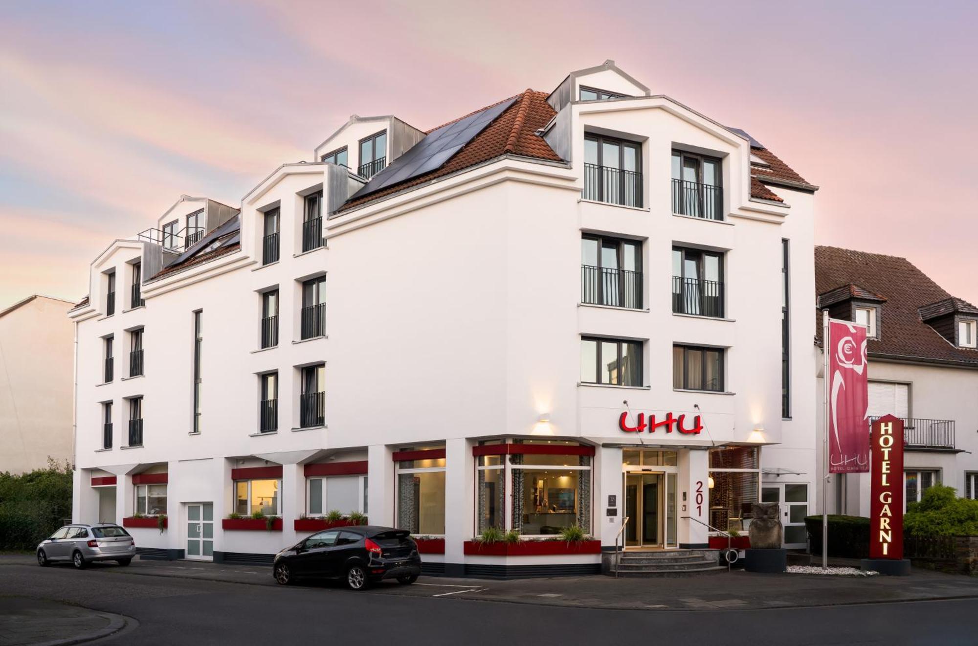 Hotel Uhu Garni โคโลญ ภายนอก รูปภาพ