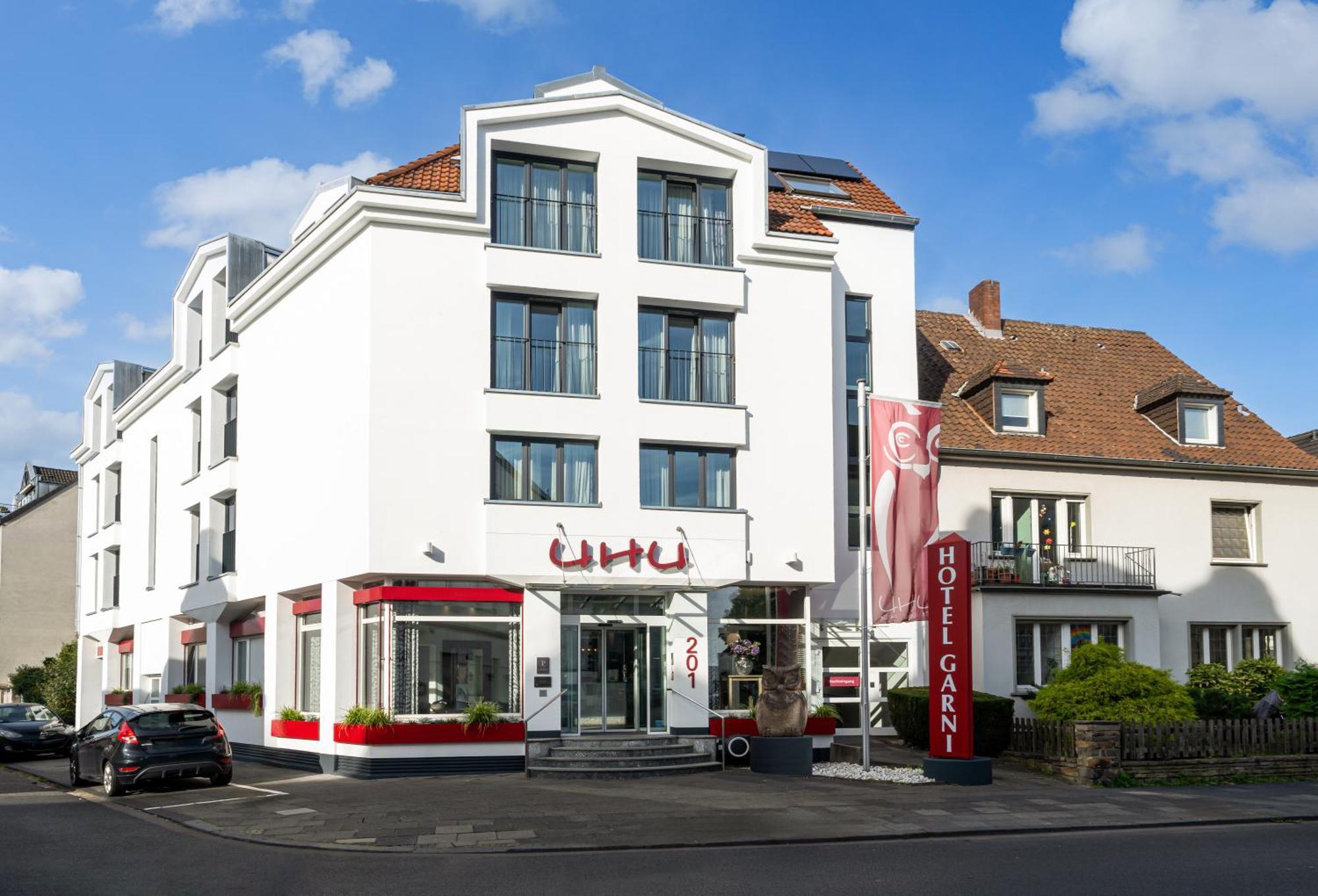 Hotel Uhu Garni โคโลญ ภายนอก รูปภาพ