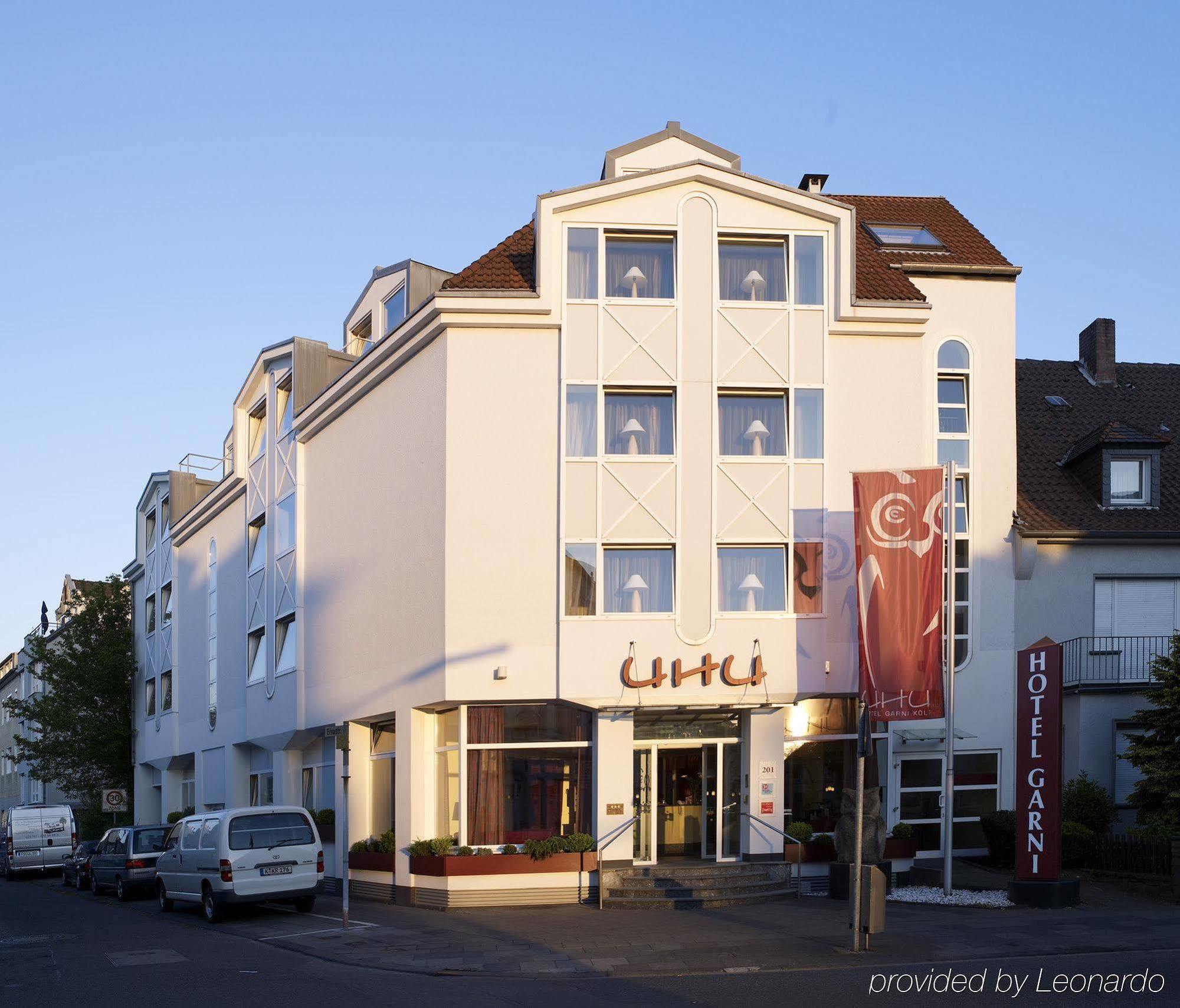 Hotel Uhu Garni โคโลญ ภายนอก รูปภาพ
