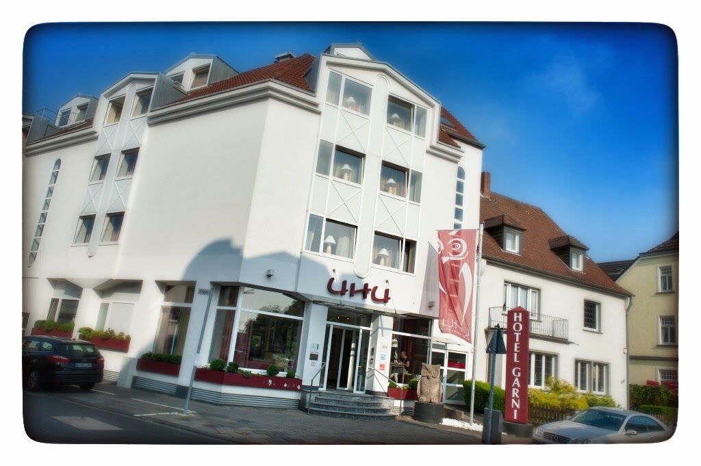 Hotel Uhu Garni โคโลญ ภายนอก รูปภาพ